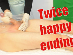 Male Sugaring Brazilian Waxing with a Jerk Off. twice Happy ending