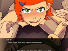 Ben 10 a Day with Gwen