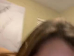 Girl teases blowjob on periscope