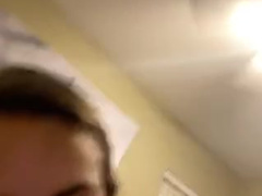 Girl teases blowjob on periscope