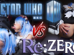 SPICY x RICE - the Doctor who vs RE zero Time Stop Porn YOU NEEDED 60fps