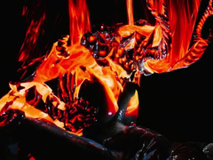 Skyrim Female Monster Flame Atronach Porn 2
