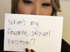 evelyn lin plays 20 questions with fans.