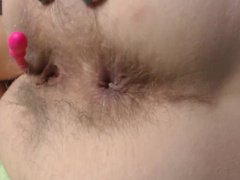 Nasty Whore Put her Fingers in Tight Asshole and Fart. Lovense Rub Clit