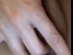 Sarahj69 rubbing her Latina clit