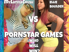 HEAD or TAIL Pornstar Games MyLatinaCrush VS Ellie Boulder who will Win?