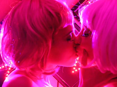 ASMR Lesbian Kissing