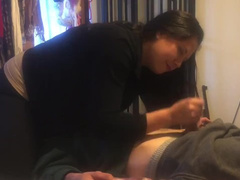 Face Smothering and Ruined Orgasm Facesitting