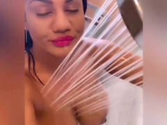 Sophia Lares takes a Shower
