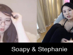 Stephanie and her sister  sexy asian April 11 2020