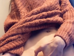Ellieleen1 (aka ellieleen11, ellieleen, elliemayli) bad naughty girl and teasing you with the booty OnlyFans private video