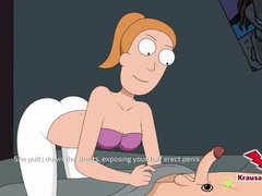Rick and Morty Summer all Sex Scene Part-2