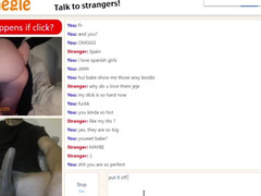 A Young Woman with Perfect Body on Omegle makes me Cum. French Omegle