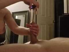 Hot Cock Sounding with Post Orgasm Stroking *PREVIEW*