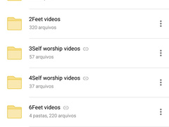 I exchange feet worship vídeos