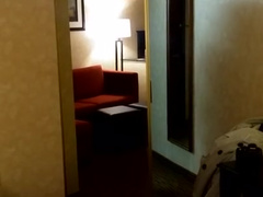 Hotel room with tattooed kinky girl -anal
