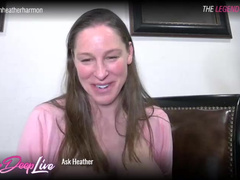 SHE IS BACK!!! heather_harmons Cam Show @ Chaturbate 6