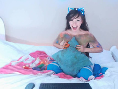 Livewebcamgirl painted tits