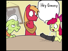[MLP Comic Dub] Apple Bloom's Find (Saucy Comedy)