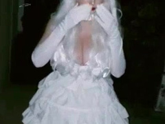 Vixenvirago white dress