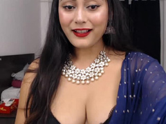 anna69gc in sexy saree