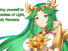 Devoting yourself to the Goddess of Light, Lady Palutena -hentai JOI