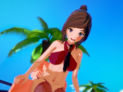 AVATAR: HOT BEACH SEX WITH TY LEE (3D Hentai)