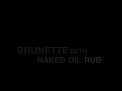 Brunette_Beth-Naked Oil Rub