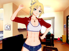 Fate/Grand Order: alone Time with Mordred (3D Hentai)