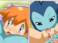 PokePorn Misty get Mistyfied in a Poke Lesbian Fuck : a Pokemon Parody