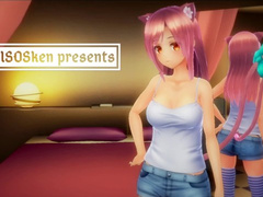 INSULT ORDER: ROUGH SEX WITH NEKO GIRL (3D Hentai)