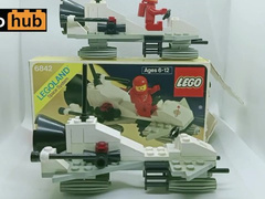 Fast Build of a 1981 Vintage Lego Space Set