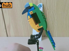 You're about to Fap to a Colorful Attractive Lego Bird