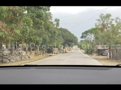 Hot Pinay Car Blowjob while having a Road Trip at their Province