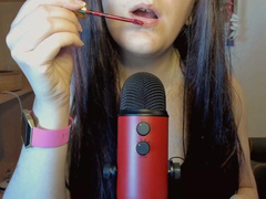 Listen to Sounds Dripping Wet on your Cock in Asmr with Blue Yeti