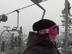 Lucyslounge Snowboarding BJ