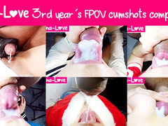 Nina-Love 3rd Year FPOV Cumshots Compilation - Female POV - Girl POV - her POV 三年目無修正女性のハメ撮り射精編集