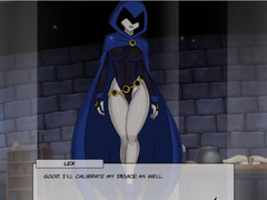 DC Comic's something Unlimited Uncensored Part 46 Hot Sexy Raven Arrives