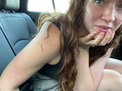 Had to Pull over in Traffic again to Cum, am I Addicted to Cumming? * Real Amateur Porn *