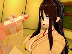 Boruto: Sensual Sex with Hanabi (3D Hentai)