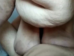 Fucking a Fat MILF with Huge Tits