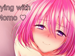 Playing with Momo ♥ -hentai JOI (COM.) (To Love-Ru JOI, Femdom, CEI, two Endings, Ruined Orgasm)