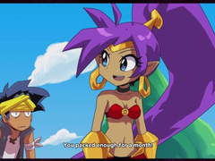 Let's Play Shantae and the seven Sirens Part 1 Sexy Dancing Genie