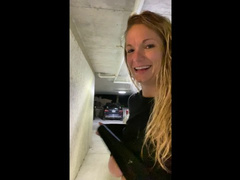 MILF MAKES ME CUM ON HER FACE IN THE PARKING GARAGE