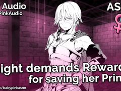 (ASMR) Knight Demands Reward for Saving her Prince (FDom)(Female Knight)(PussyWorship)(AUDIO ONLY)