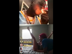 Pussy Lips on Boosie IG Live