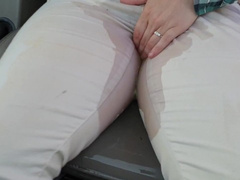 AliceWetting - I cant Stop Wetting my Jeans in the Car Again! Oops ;)