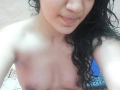 Indian beautiful girl Saili Jadhav nude
