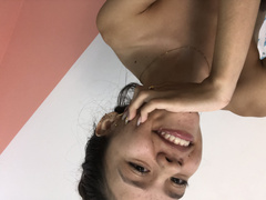 colombian girl Michel Dahiana Herrera striptease