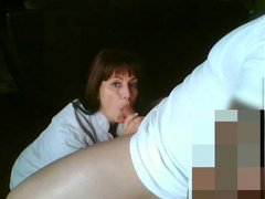 homemade amateur milf takes cum in her mouth